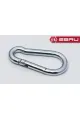 Yaylı Karabina, Çengel, Kanca 5mm - 50 Adet