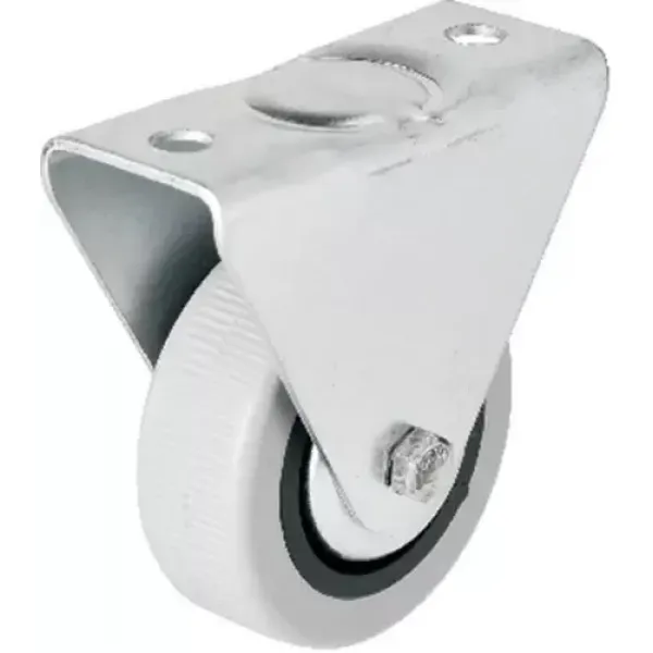 106 - 50 Mm Sabit Kapaklı Gri Pvc Teker