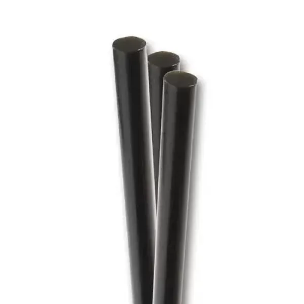 12x300mm Siyah Kalın Çubuk Silikon 1kg - Tamirat Ve Sızdırmazlık İçin En Kaliteli Silikon