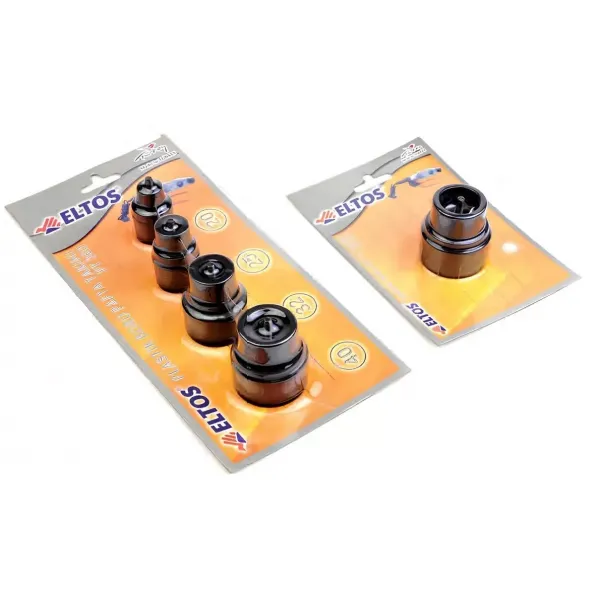 Plastik Boru Pafta Takımı 4 Lü - 20, 25, 32, 40 Mm