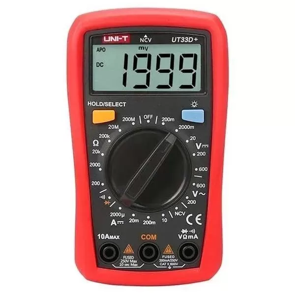 Unit-t Avuç İçi Dijital Ölçü Aleti / Ut 33d+