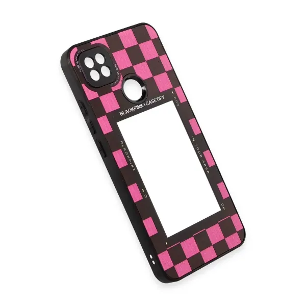 Xiaomi Redmi 9c Kılıf Mirror Desenli Kapak - Mirror - 8