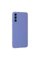 Samsung Galaxy S21 Plus Kılıf Nano İçi Kadife Silikon - Lila