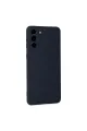 Samsung Galaxy S21 Plus Kılıf Nano İçi Kadife Silikon - Lacivert