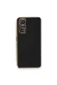 Xiaomi Redmi Note 11 Kılıf Volet Silikon - Siyah