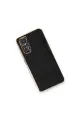 Xiaomi Redmi Note 11 Kılıf Volet Silikon - Siyah