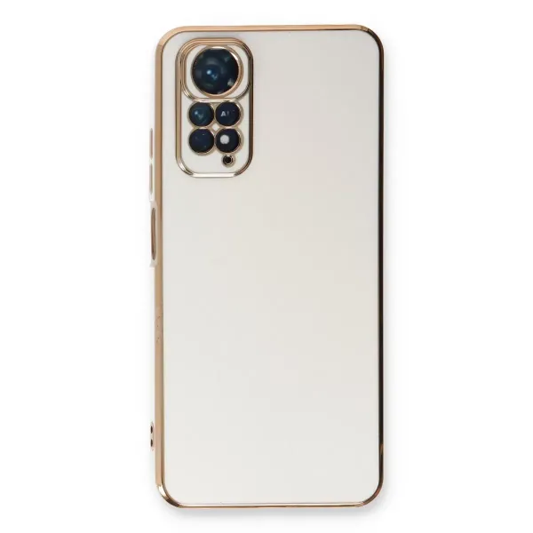 Xiaomi Redmi Note 11 Kılıf Volet Silikon - Beyaz