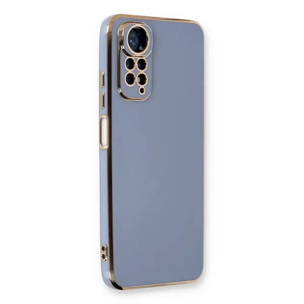 Xiaomi Redmi Note 11 Kılıf Volet Silikon - Mavi