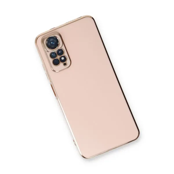 Xiaomi Redmi Note 11 Kılıf Volet Silikon - Pembe