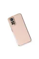 Xiaomi Redmi Note 11 Kılıf Volet Silikon - Pembe
