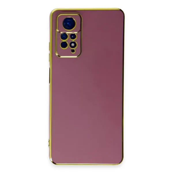 Xiaomi Redmi Note 11 Kılıf Volet Silikon - Kırmızı