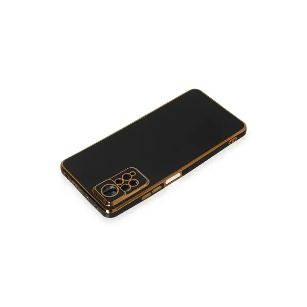 Xiaomi Redmi Note 11 Pro Kılıf Volet Silikon - Siyah