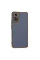 Xiaomi Redmi Note 11 Pro Kılıf Volet Silikon - Mavi