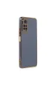 Xiaomi Redmi Note 11 Pro Kılıf Volet Silikon - Mavi