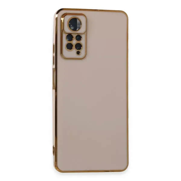 Xiaomi Redmi Note 11 Pro Kılıf Volet Silikon - Pembe