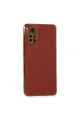 Xiaomi Redmi Note 11 Pro Kılıf Volet Silikon - Kırmızı