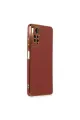 Xiaomi Redmi Note 11 Pro Kılıf Volet Silikon - Kırmızı