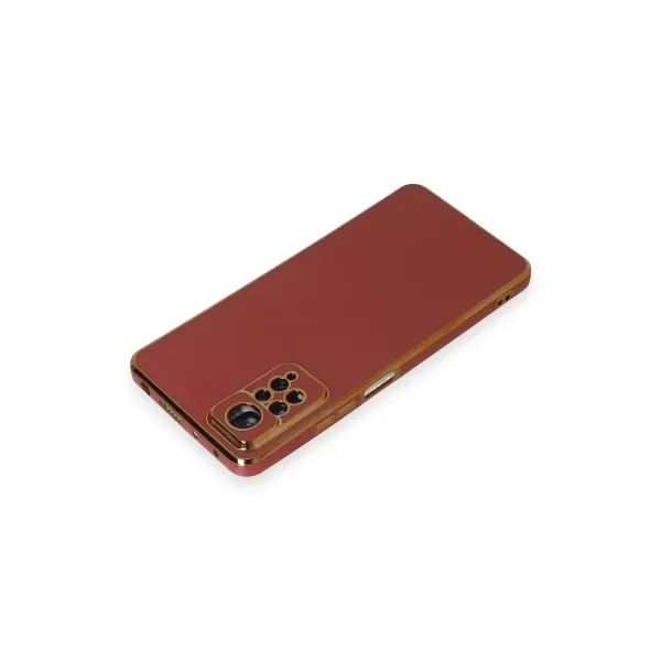 Xiaomi Redmi Note 11 Pro Kılıf Volet Silikon - Kırmızı
