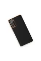 Samsung Galaxy S20 Fe Kılıf Volet Silikon - Siyah