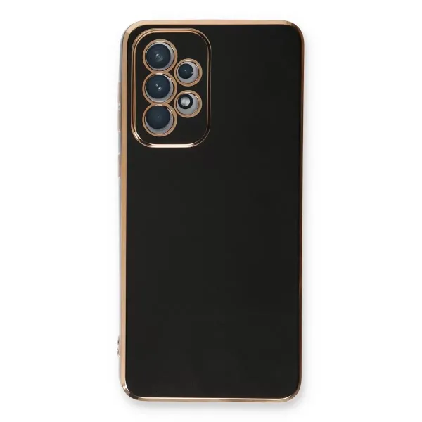 Samsung Galaxy A33 5g Kılıf Volet Silikon - Siyah