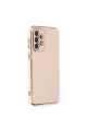 Samsung Galaxy A33 5g Kılıf Volet Silikon - Pembe