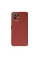 Xiaomi Mi 11 Lite Kılıf Volet Silikon - Kırmızı