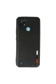 Realme C21 Kılıf Loop Deri Silikon - Siyah