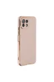 Xiaomi Mi 11 Lite Kılıf Volet Silikon - Pembe