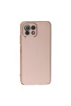 Xiaomi Mi 11 Lite Kılıf Volet Silikon - Pembe
