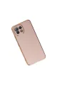 Xiaomi Mi 11 Lite Kılıf Volet Silikon - Pembe