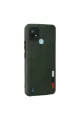 Realme C21 Kılıf Loop Deri Silikon - Yeşil