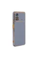 Xiaomi Poco X4 Pro 5g Kılıf Volet Silikon - Mavi