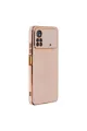 Xiaomi Poco X4 Pro 5g Kılıf Volet Silikon - Pembe
