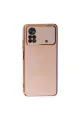 Xiaomi Poco X4 Pro 5g Kılıf Volet Silikon - Pembe