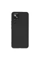 Xiaomi Mi 12t Pro Kılıf Nano İçi Kadife Silikon - Siyah
