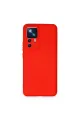 Xiaomi Mi 12t Pro Kılıf Nano İçi Kadife Silikon - Kırmızı