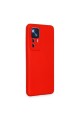 Xiaomi Mi 12t Pro Kılıf Nano İçi Kadife Silikon - Kırmızı