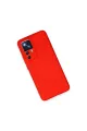 Xiaomi Mi 12t Pro Kılıf Nano İçi Kadife Silikon - Kırmızı