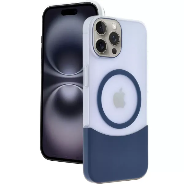 Joko Apple İphone 15 Pro Max Velar Magsafe Kapak - Lacivert