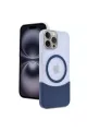 Joko Apple İphone 15 Pro Max Velar Magsafe Kapak - Lacivert