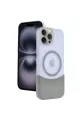 Joko Apple İphone 15 Pro Max Velar Magsafe Kapak - Natural Grey
