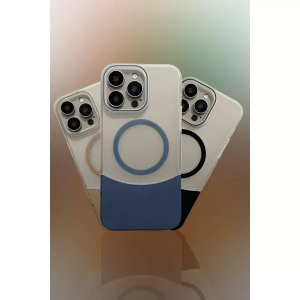 Joko Apple İphone 16 Pro Velar Magsafe Kapak - Kırmızı