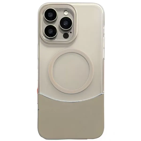 Joko Apple İphone 16 Pro Max Velar Magsafe Kapak - Natural Grey
