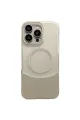 Joko Apple İphone 16 Pro Max Velar Magsafe Kapak - Natural Grey