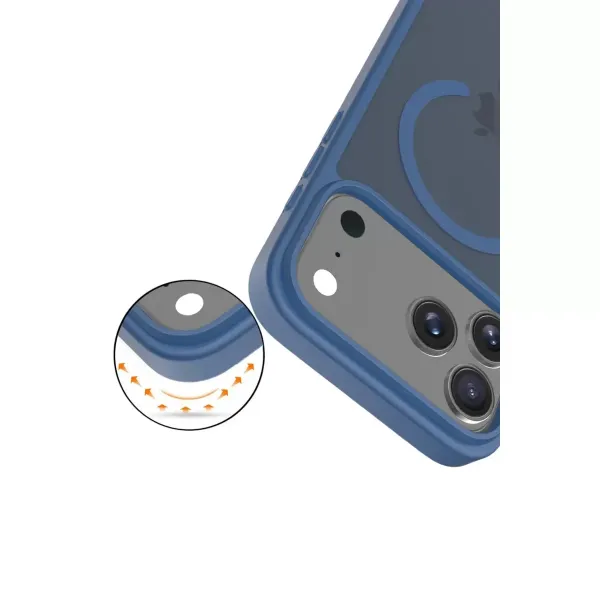 Joko Apple İphone 17 Pro Max Jota Magsafe Kapak - Lacivert