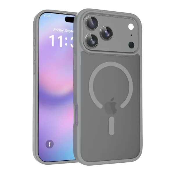 Joko Apple İphone 17 Pro Max Jota Magsafe Kapak - Titan Gri