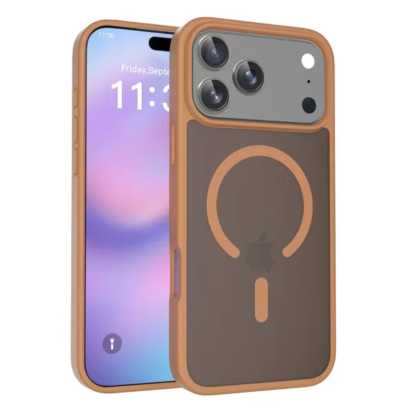 Joko Apple İphone 17 Pro Jota Magsafe Kapak - Çöl Titanyum
