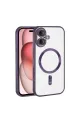 Apple İphone 17 Kross Magneticsafe Kapak - Mor