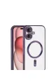 Apple İphone 17 Kross Magneticsafe Kapak - Mor