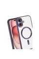 Apple İphone 17 Kross Magneticsafe Kapak - Mor